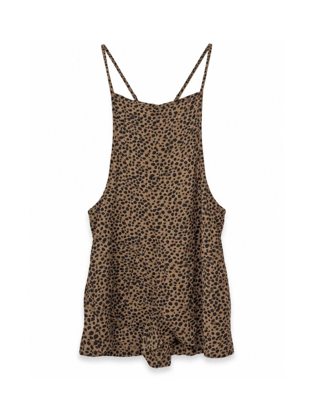 Aerie Leopard Print Romper Playsuit XS
